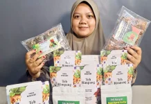 Dari Dapur Rumahan, Isma dan Lentera Herbal Menyalakan Semangat Warga Parang