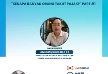 Miskonsepsi Pajak Jadi Tantangan Edukasi Masyarakat