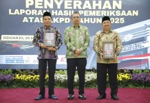 Jombang Pertahankan Opini WTP Ke-13 Berturut-Turut