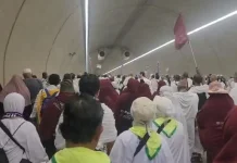 Nafar Awal Mulai Bergerak, Sebagian Jemaah Jombang Bergeser ke Makkah