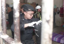 Petugas Amankan Senjata Tajam Rakitan di Lapas Kediri