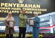 Pemerintah Kota Kediri Raih Opini WTP ke-12
