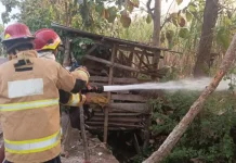 Tiga Kebakaran dalam sehari, Kerugian Ditaksir Ratusan Juta Rupiah