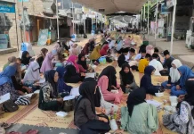 Haul Gus Miek di Kediri Dipadati Ribuan Jemaah