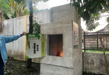 Inovasi Mahasiswa Hadirkan Teknologi Pembakar Sampah Minim Polusi