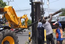 Ciptakan Kerapihan Tata Kota, Pemkab Jombang Intensifkan Penertiban FO