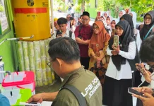 Sekolah Perkuat Literasi Lingkungan Melalui Pengelolaan SDA