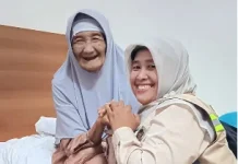 Jemaah Kloter 112 Kabupaten Kediri dalam Kondisi Sehat di Arab Saudi