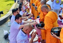 Pindapata, Refleksi Kebajikan Umat Budha