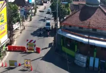 Penutupan Jembatan Kaliombo I, Petugas Pantau Lalu-lintas lewat ATCS