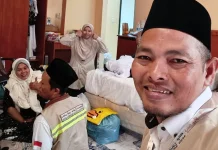 Jemaah Jombang Rampungkan Rangkaian Armuzna dengan Khidmat