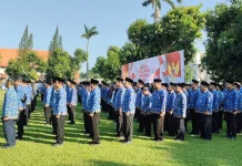 Harlah Pancasila, Pemkab Kediri Imbau Warga Jaga Persatuan Kesatuan Bangsa