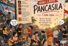 Nilai Luhur Pancasila Tidak Boleh Lekang oleh Zaman