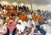 Jemaah Kabupaten Kediri Rampungkan Tawaf dan Sa’i di Makkah