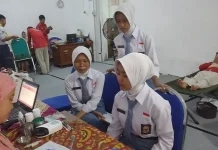 Stok Darah PMI Kabupaten Kediri Sebanyak 487 Kantong