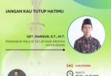 Jangan menutup Hati, agar mudah Menerima Nasihat