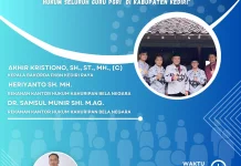 LKBH PGRI Penting Bagi Para Tenaga Pendidik Kabupaten Kediri