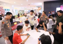Ratusan Gamer Ramaikan Turnamen E-Sport Kapolres Kediri