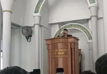 Khatib Jumat Ajak Jamaah Mengingat Kematian.