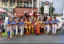 Disdik Kota Kediri Apresiasi Pertunjukan Siswa SMPK Mardi Wiyata di Dhoho CFD