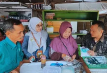 Kampanye Wajib Halal Jangkau Pedagang Pasar di Jombang