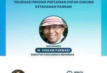 Paskomnas Desak Penguatan Sistem Agribisnis dan Hilirisasi Desa