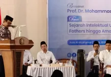 Mahfud MD Ajak Ma'had Aly Lirboyo Pahami Sejarah UUD 1945