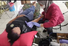 Stok Darah PMI Kabupaten Kediri 428 Kantong
