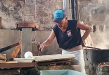 Dolar Menguat, Perajin Tahu di Kediri Kurangi Produksi
