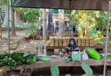 Karang Taruna Desa Banjarejo Aktif Kampanyekan Pasar Zero Waste