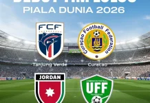 Debut Bersejarah Empat Negara di Piala Dunia FIFA 2026