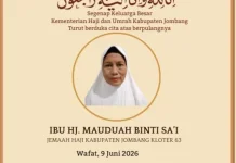 Kemenhaj Jombang Laporkan Jemaah Haji Meninggal Bertambah Satu