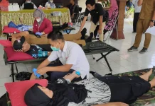 PMI Kabupaten Kediri Miliki Stok 374 Kantong Darah