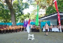 Bentuk Pribadi Trampil, Kwarcab Pramuka Kabupaten Kediri Gelar Pesta Siaga