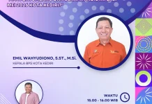 BPS Sebut Inflasi Bulan Mei 2026 di Kota Kediri Aman