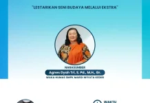 Gali Potensi Siswa, SMPK Mardi Wiyata Optimalkan Ekstra Seni Budaya