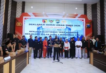 Mendekati 1 Muharram, Perguruan Silat di Kota Kediri Deklarasi Aman Suro 2026