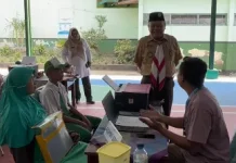 Pastikan Sesuai Juknis, Disdik Kediri Monev SPMB 2026 di Sejumlah SMP