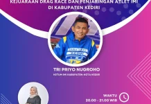 IMI Kediri Sukses Gelar Kejurnas Drag Race 2026 di Lereng Kelud