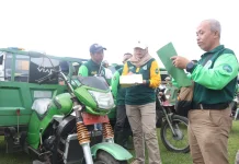 DLHKP Kota Kediri Cek Fisik dan Pajak Kendaraan