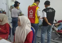 Stok Darah 362 Kantong, PMI Donor Keliling Jaga Ketersediaan