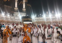 Menanti ke Madinah, Jemaah Kediri Empat Kali Umrah
