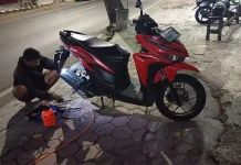 Bantu Pengendara Malam, Montir Ban Online Sigap Berikan Layanan