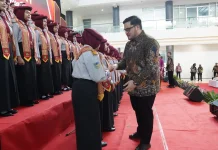 Raih Passing Grade Terbaik se-Kediri, Mas Dhito antarkan Masuk Perguruan Tinggi
