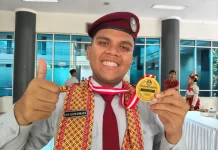 Mimpi Jadi Presiden, Kelvin Anak Buruh Serabutan ingin Dirikan Sekolah Gratis