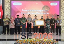 Jombang Perkuat Kolaborasi Sukseskan Sensus Ekonomi 2026