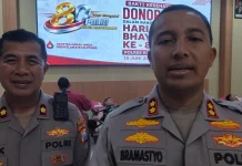 Peringati Hari Bhayangkara Polres Kediri Gelar Donor Darah, Targetkan 200 Kantong
