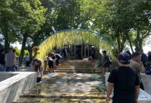 Pembersihan Batu Manik Pamuksan Sri Aji Jayabaya Menyambut 1 Suro