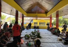 Guyub Rukun Warga Kediri Rawat Pamuksan Sri Aji