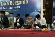 Awali Tahun Baru 1448 Hijriah, Masyarakat dan Ulama Bermunajat